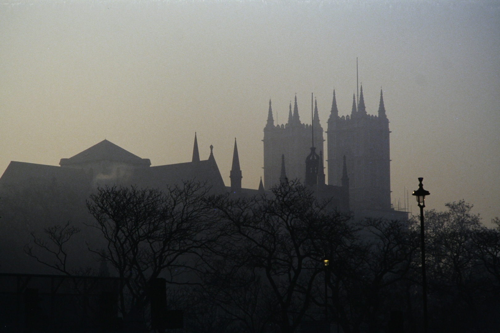 London - Westminster Abbey - 1991