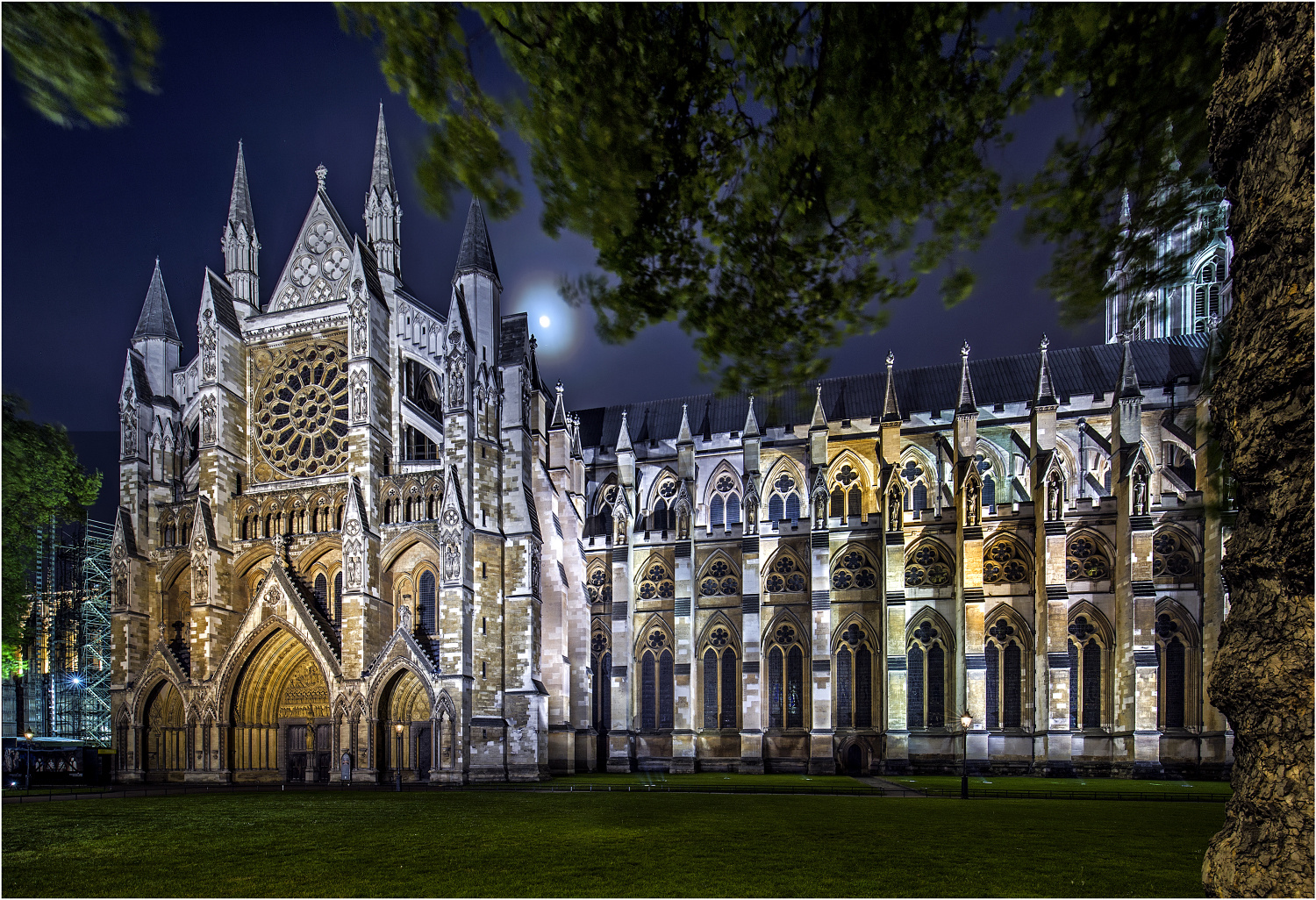 London Westminster Abbey 2017-01