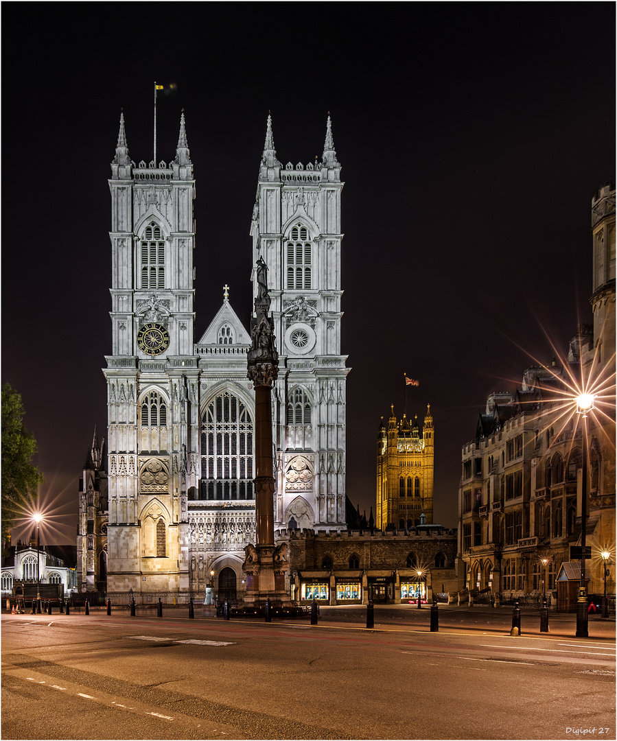 London Westminster Abbey 2017-02