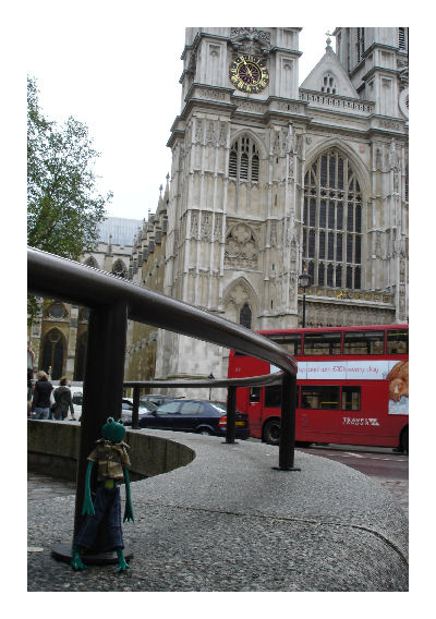 [London, Westminster Abbey]