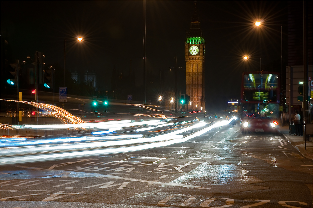 London - Westminster Bridge @ Night (2)