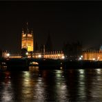 London - Westminster Bridge @ Night