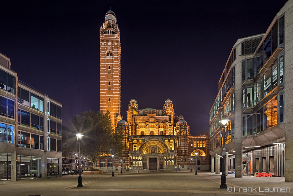 London, Westminster cathedral, UK