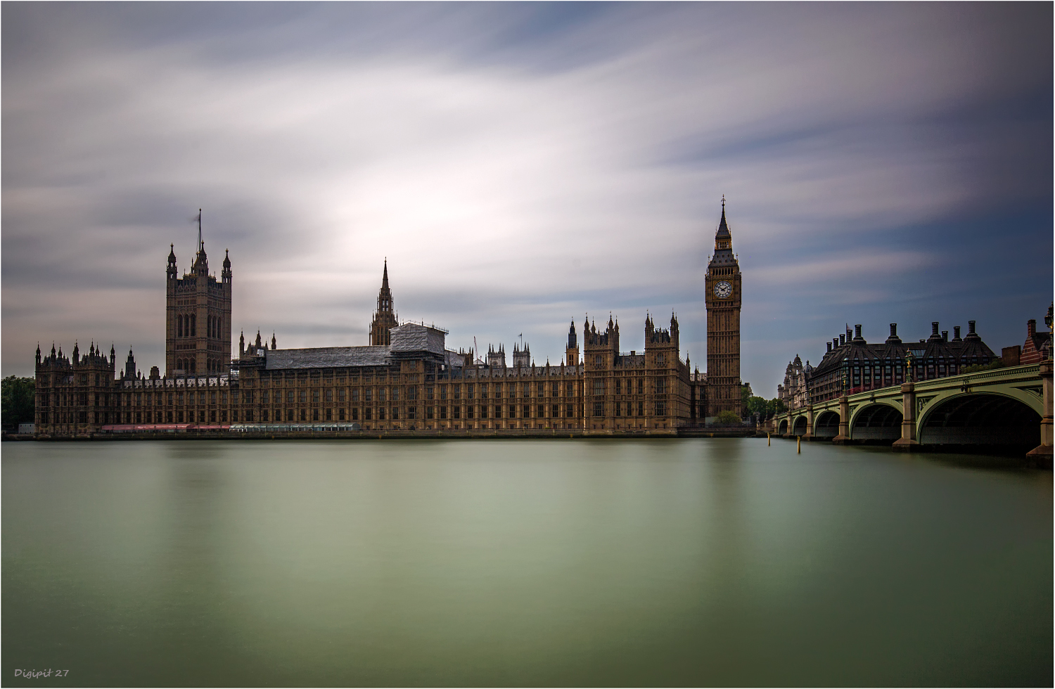 London Westminster Palace 2017-01