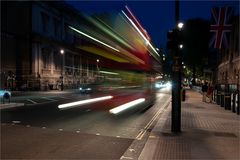 London - Whitehall @ Night