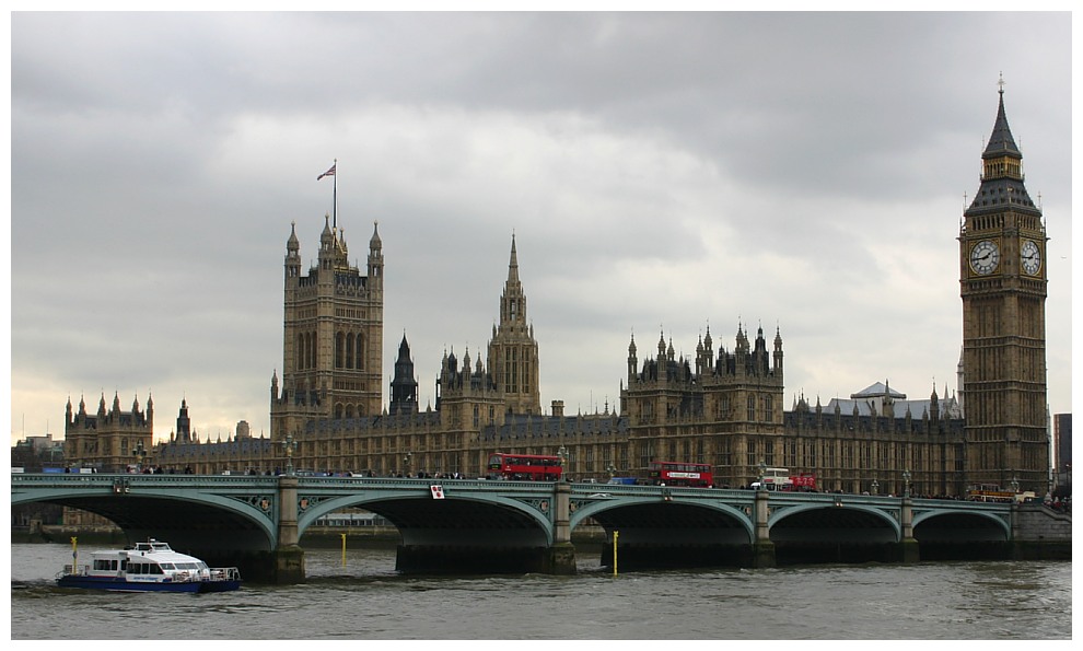 London- wie es jeder Tourist kennt