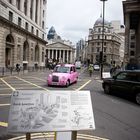 London#9 - Pink Taxi