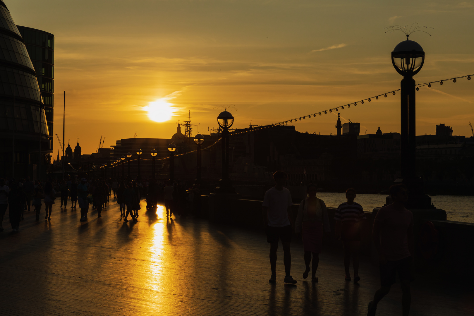 Londoner Abendstimmung 