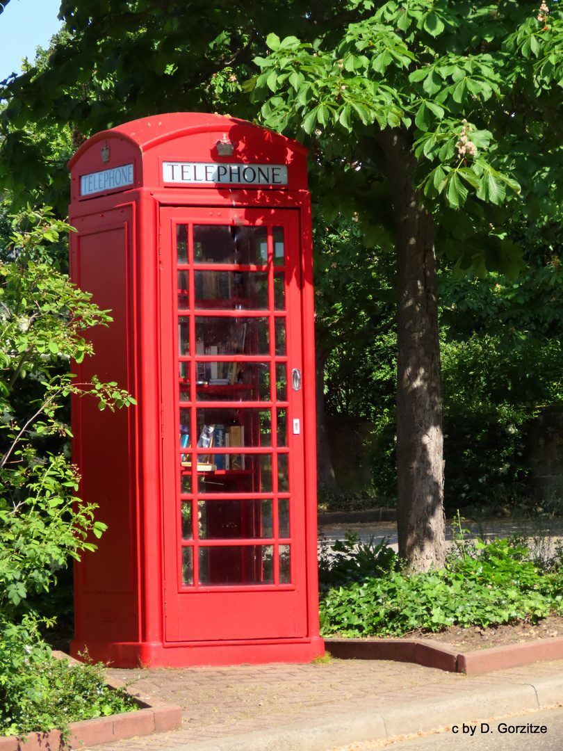 Londoner Flair in Bad Dürkheim !