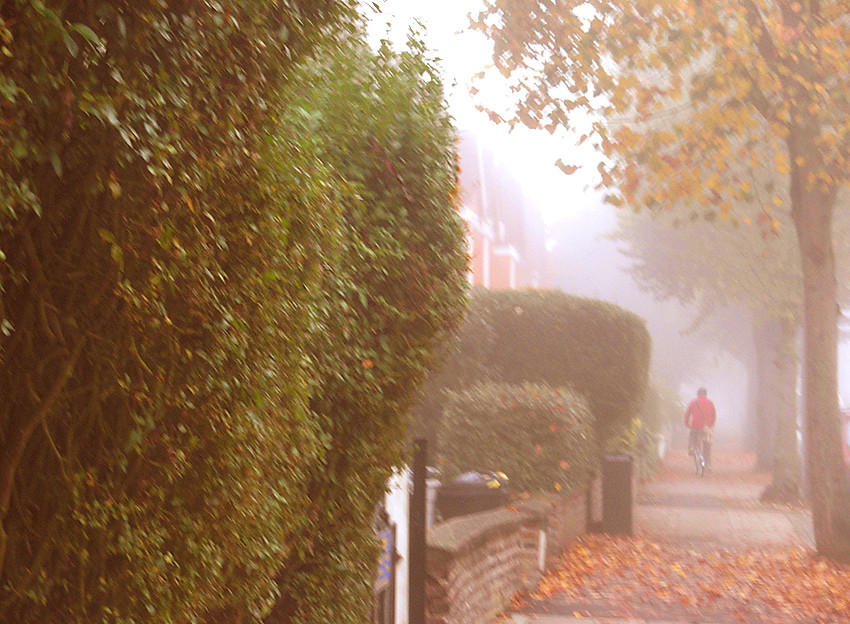 Londoner Herbstnebel