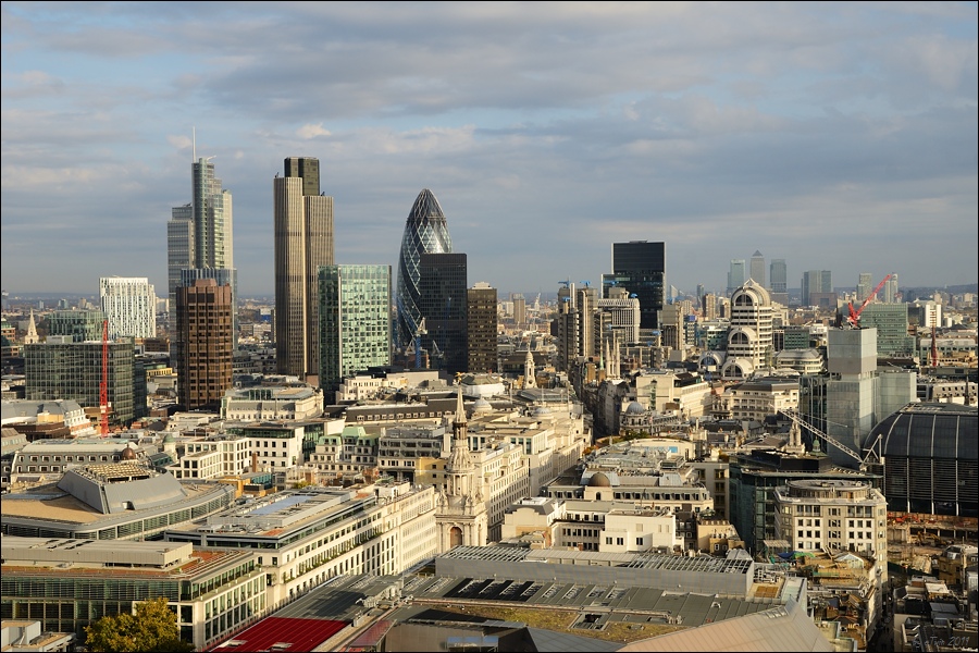 Londoner Skyline