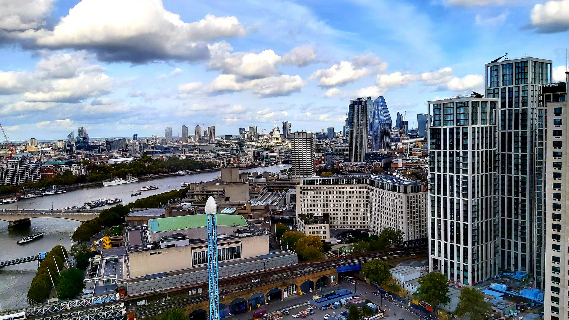 Londoner Skyline