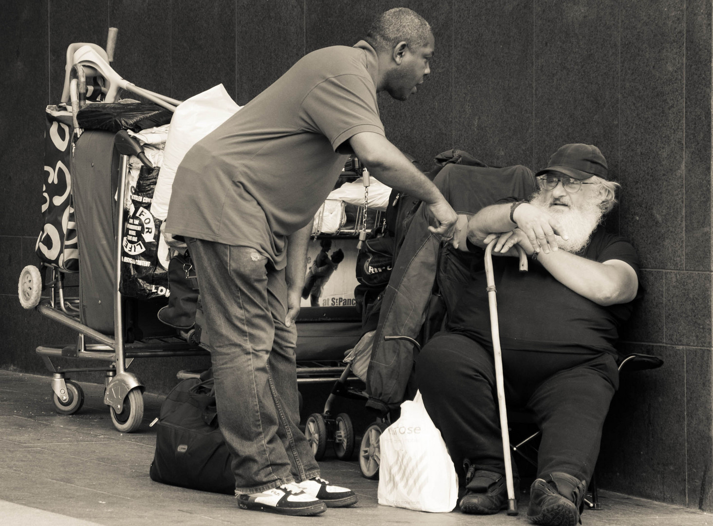 Londoner streetlife