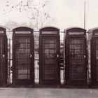 Londoner Telefonzellen....Was sonst? : )