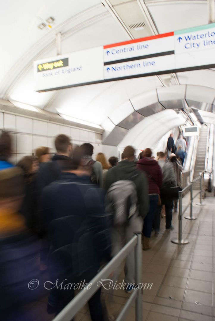 Londoner U- Bahn