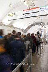 Londoner U- Bahn