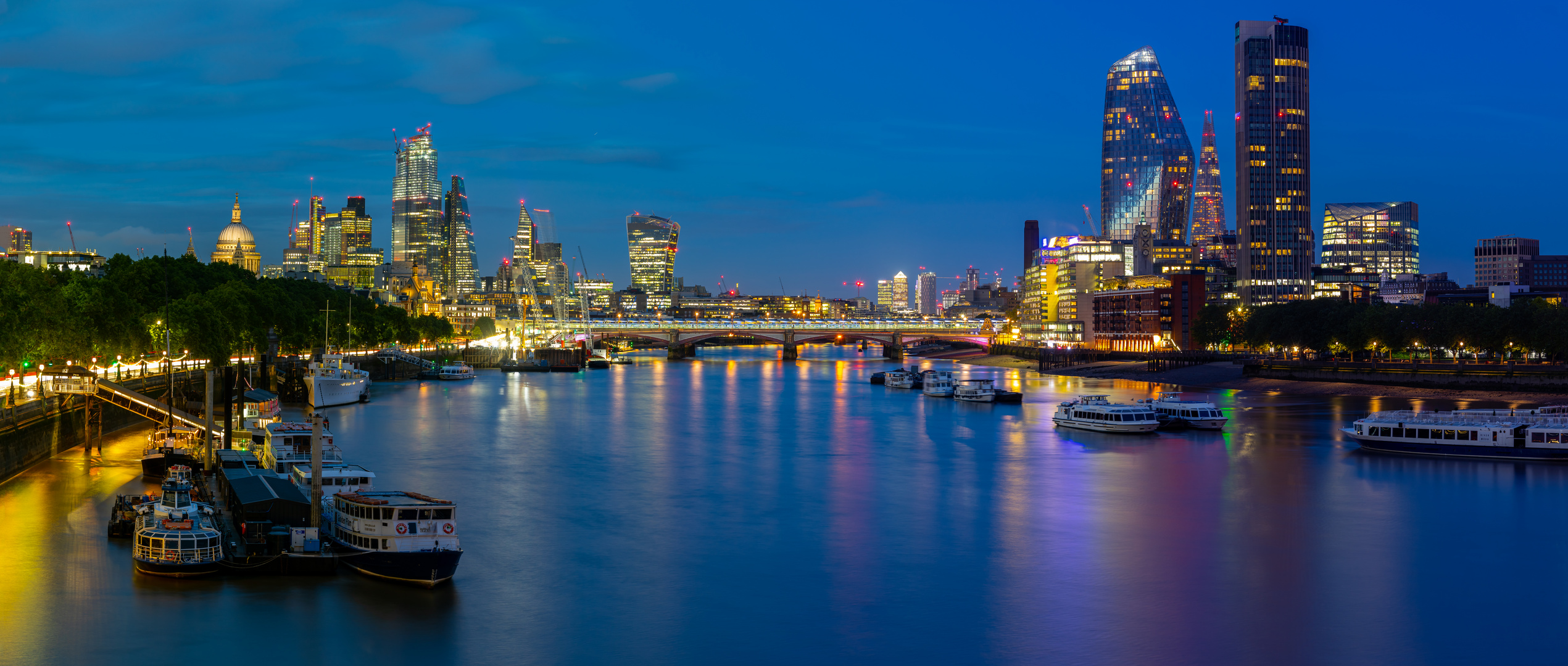 Londons Brücken - Blackfriars Bridge