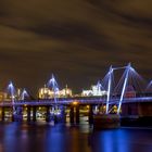 Londons Brücken - The Golden Jubilee Bridges