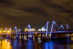 Londons Brücken - The Golden Jubilee Bridges