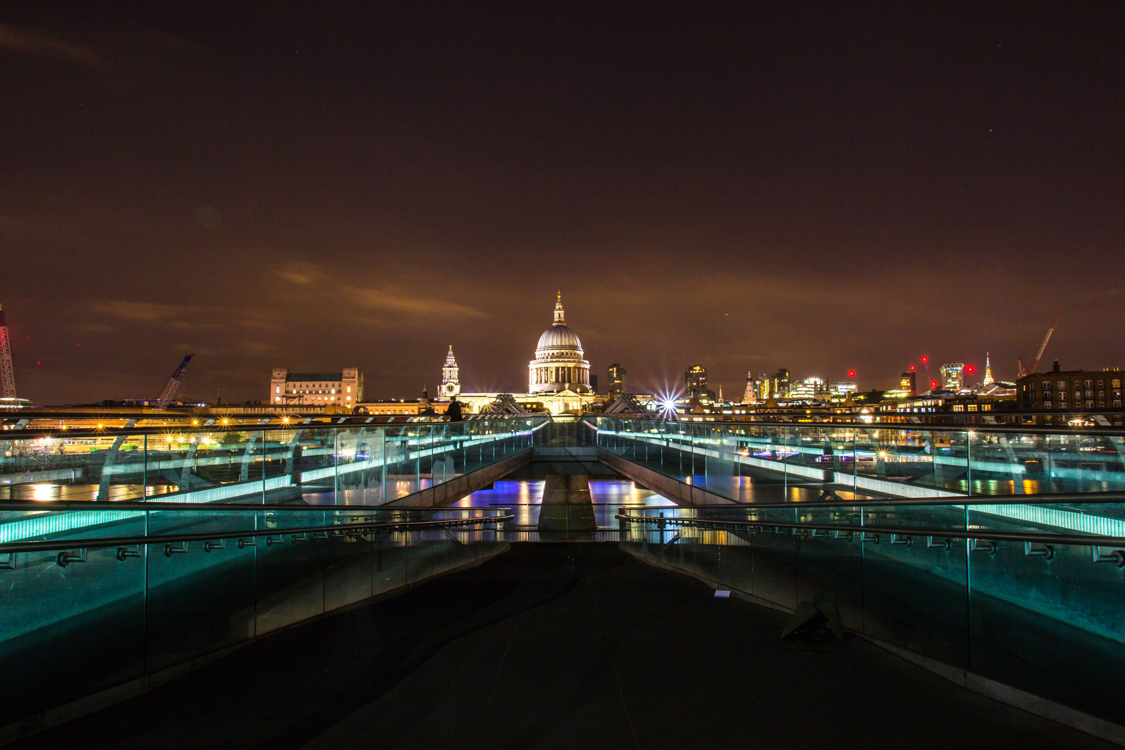 Londons Brücken - The Millenium Bridge