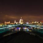 Londons Brücken - The Millenium Bridge