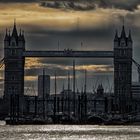 Londons Brücken - Tower Bridge