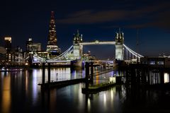 Londons Brücken - Tower Bridge.