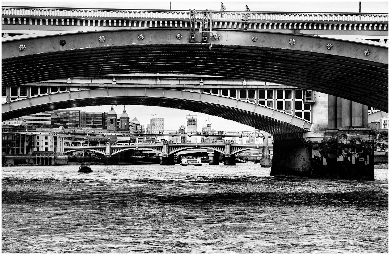 Londons Brücken - von Blackfriars bis Towerbridge