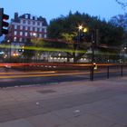London's busy city - Hyde Park