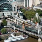 London's Charing Cross Railway station.