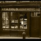 Londons historische Geschäfte