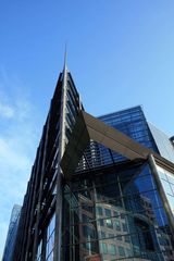 Londons moderne Bürogebäuden