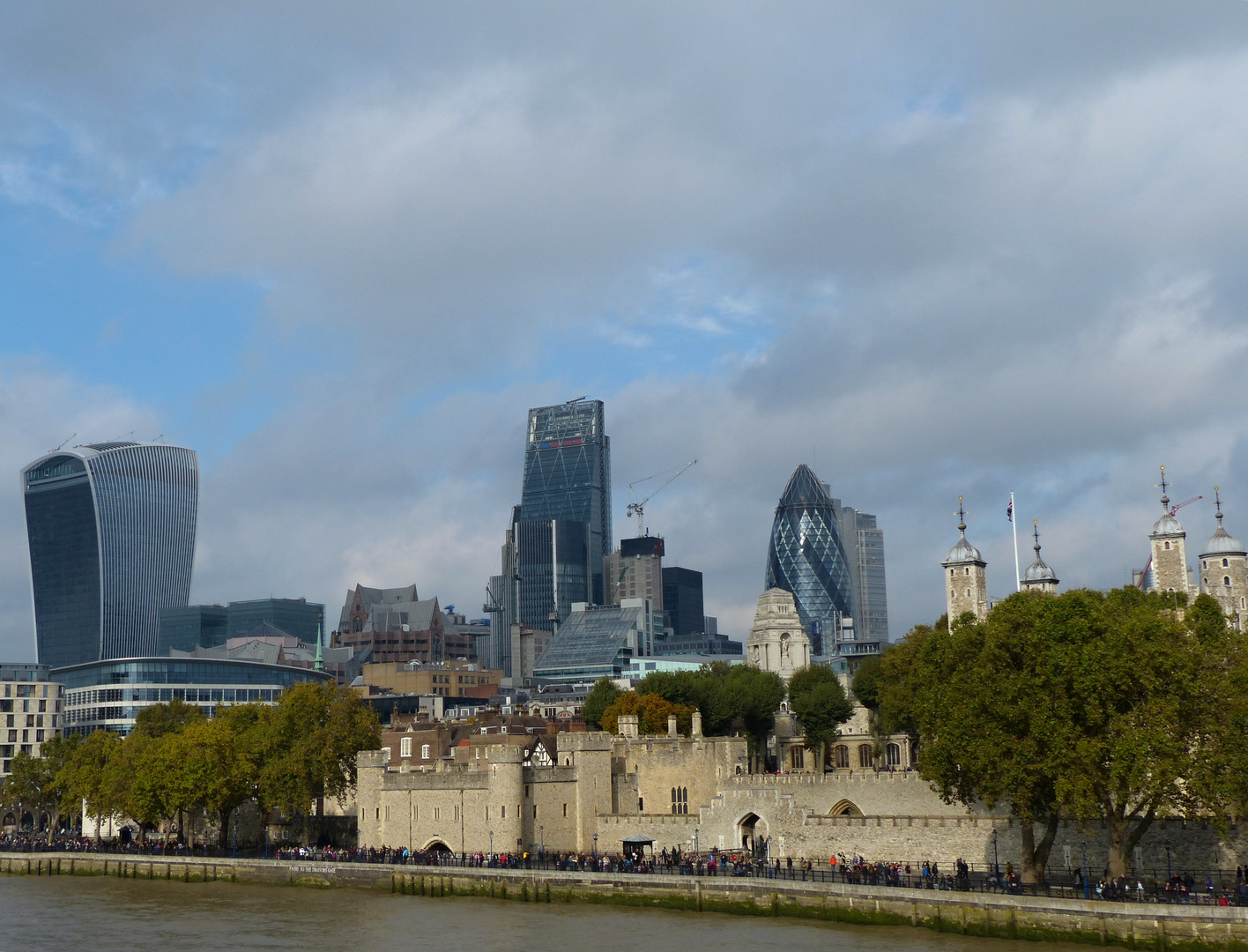 Londons Skyline