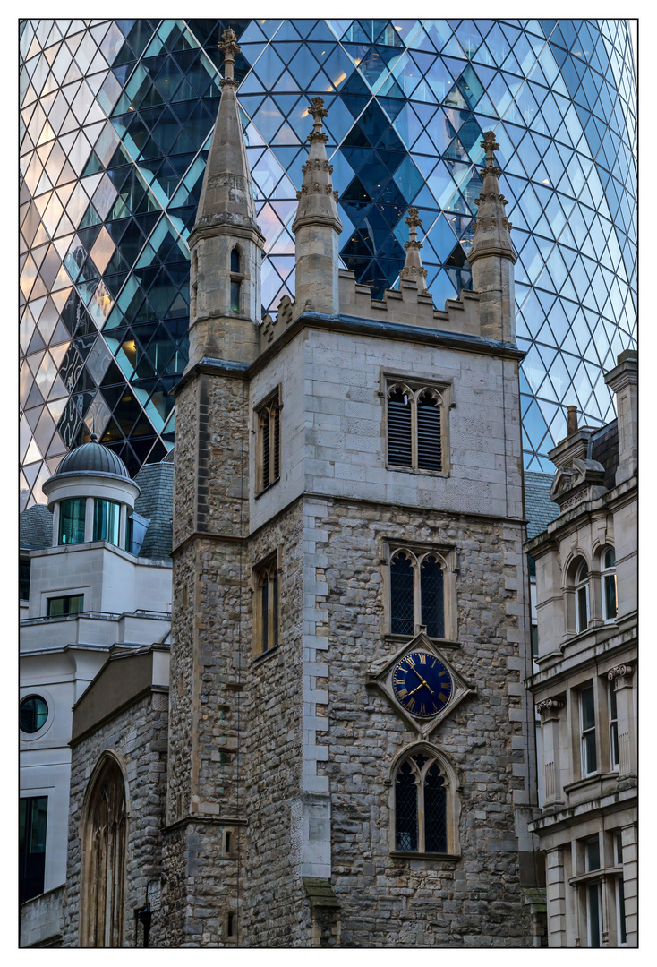 London's Skyscraper Photo Series (2)