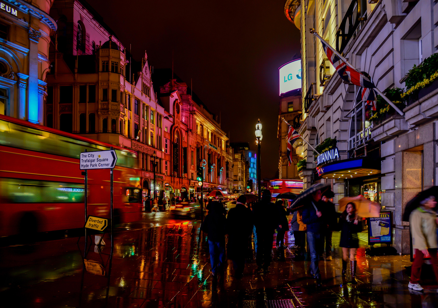 Londons Straßen