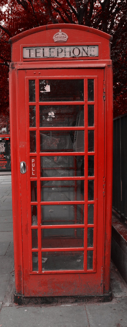 Londons Telefonzelle