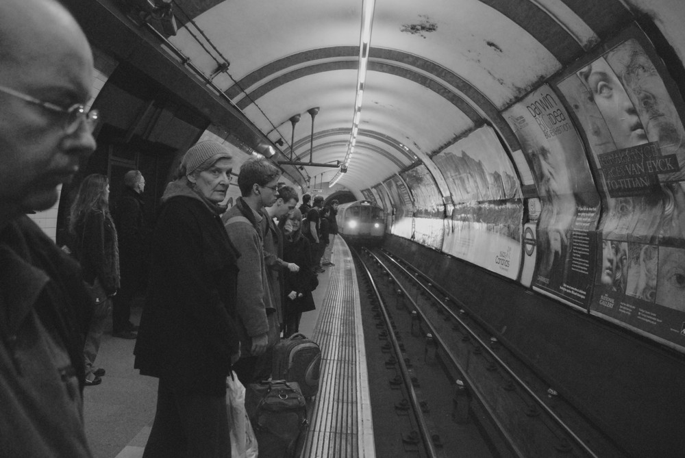 Londons U-Bahn