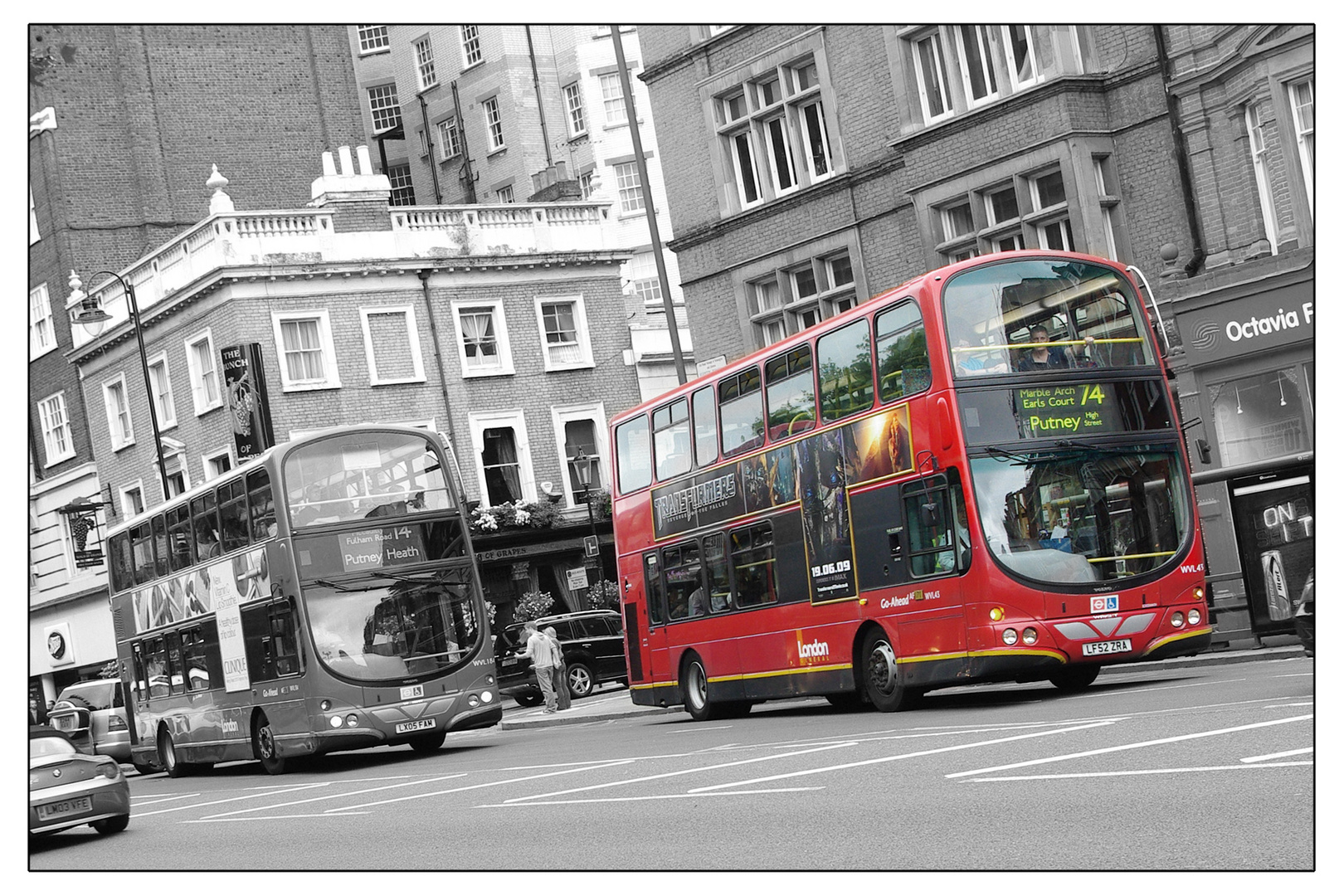 Londons Wahrzeichen, Der rote Bus