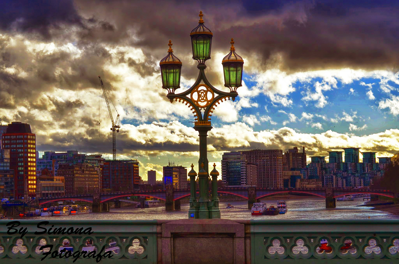 London.Westminster Bridge.