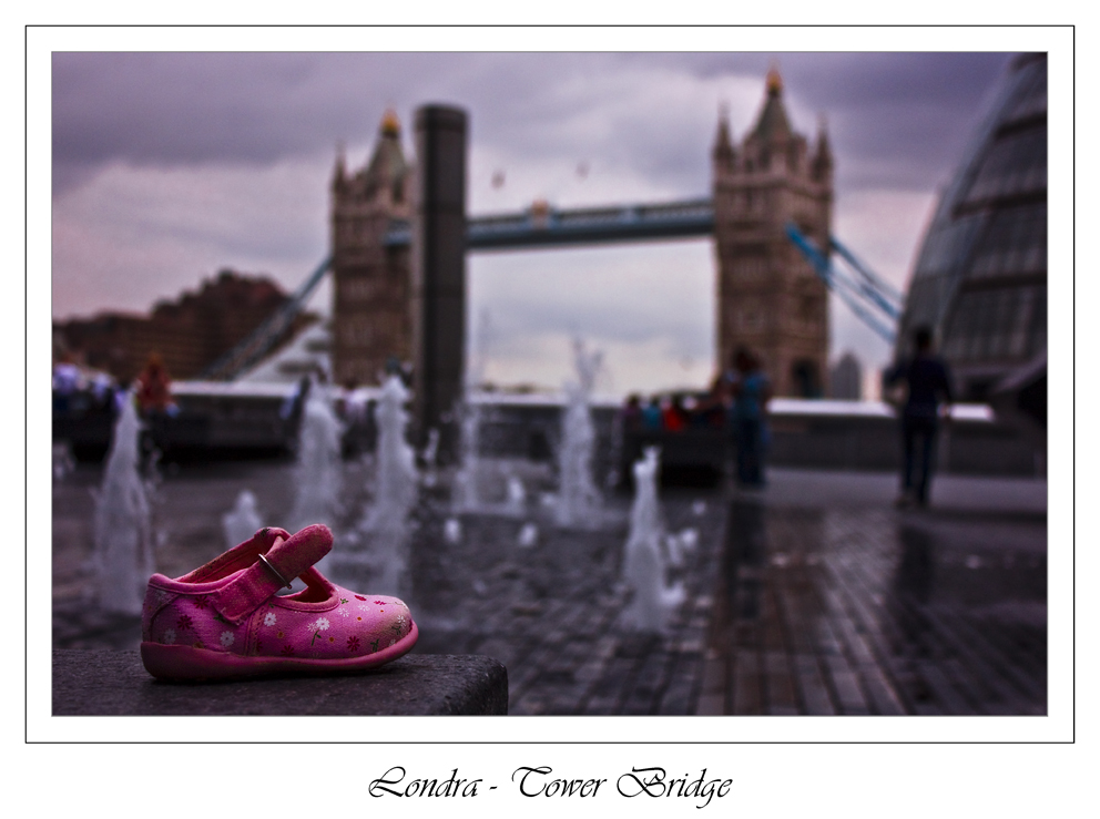 Londra 8 (Cinderella passed by...)