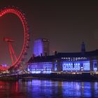 Londra by night - Ruota panoramica