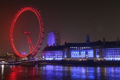 Londra by night - Ruota panoramica