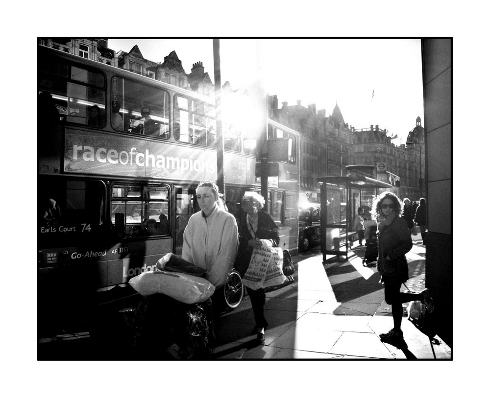 Londra, Oxford st.