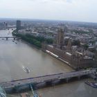 LONDRA -VISTA PANORAMICA DAL LONDON EYE 2007