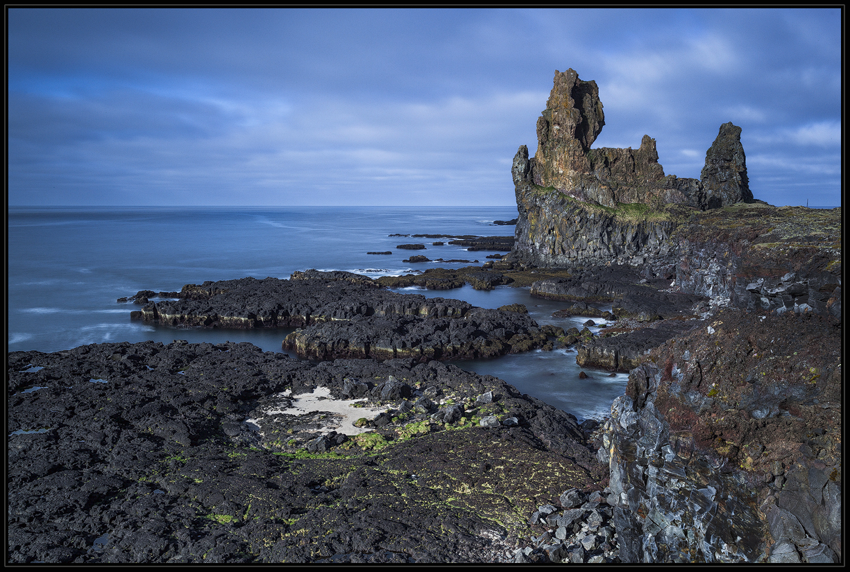 Lóndrangar - Snæfellsness - Island