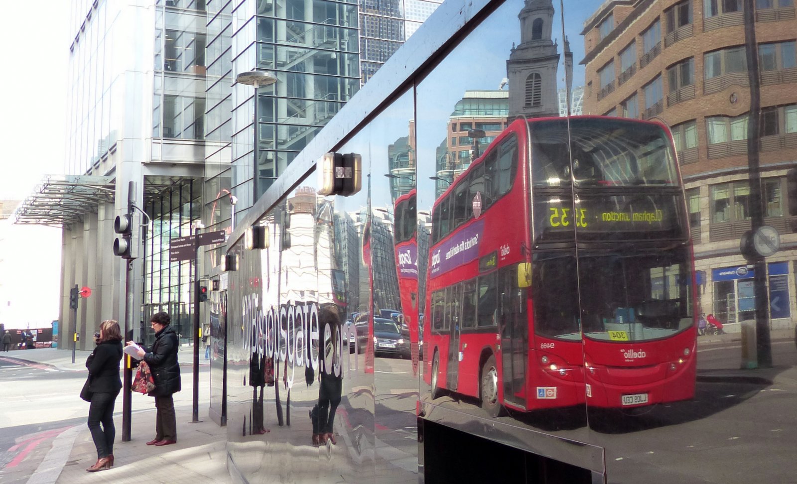 Londres - Bus à impériale