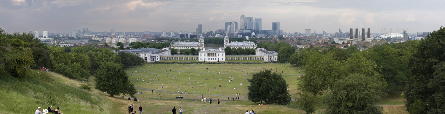 Londres desde Greenwich Park