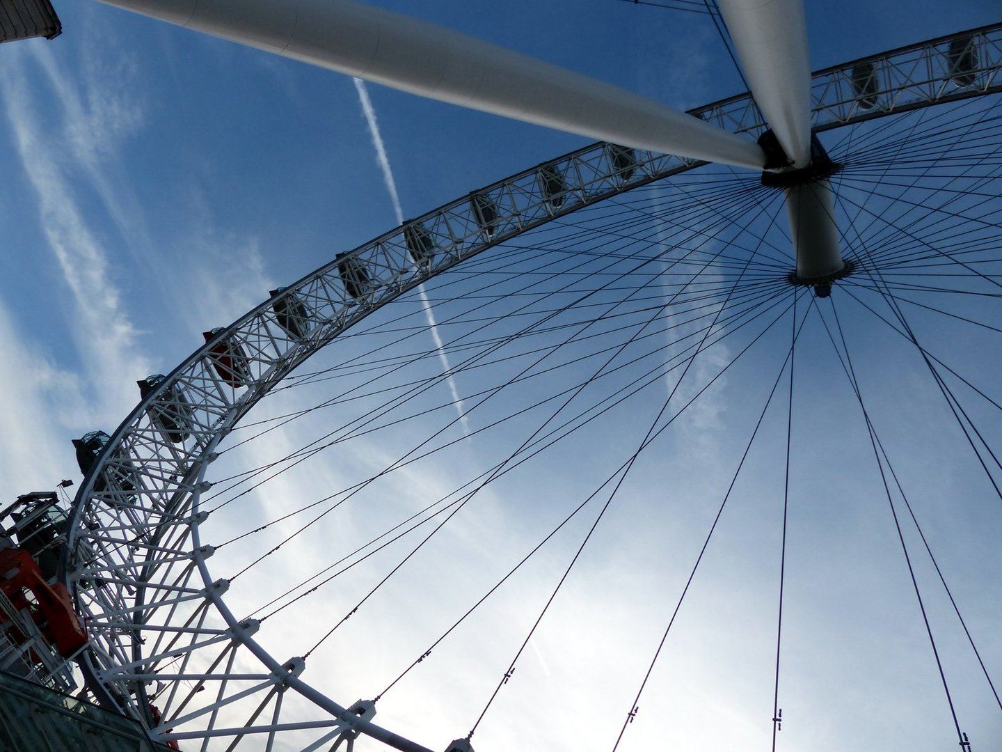 Londres - Millenium Wheel  ou "London Eye"