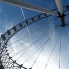 Londres - Millenium Wheel  ou "London Eye"