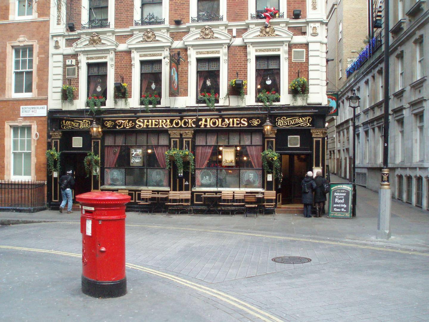 Londres - Restaurante